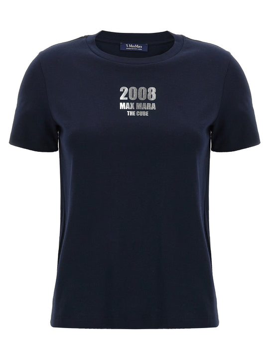 Quieto T Shirt Blu