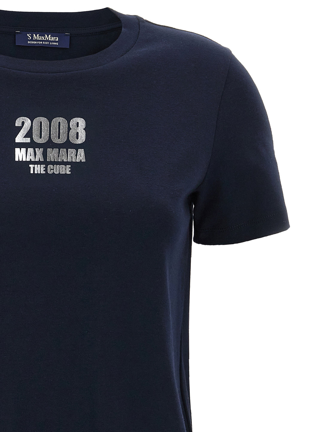 S Max Mara Quieto T shirt - Blu | ff569a595efd605d950d886a0bc408c5b68f6759