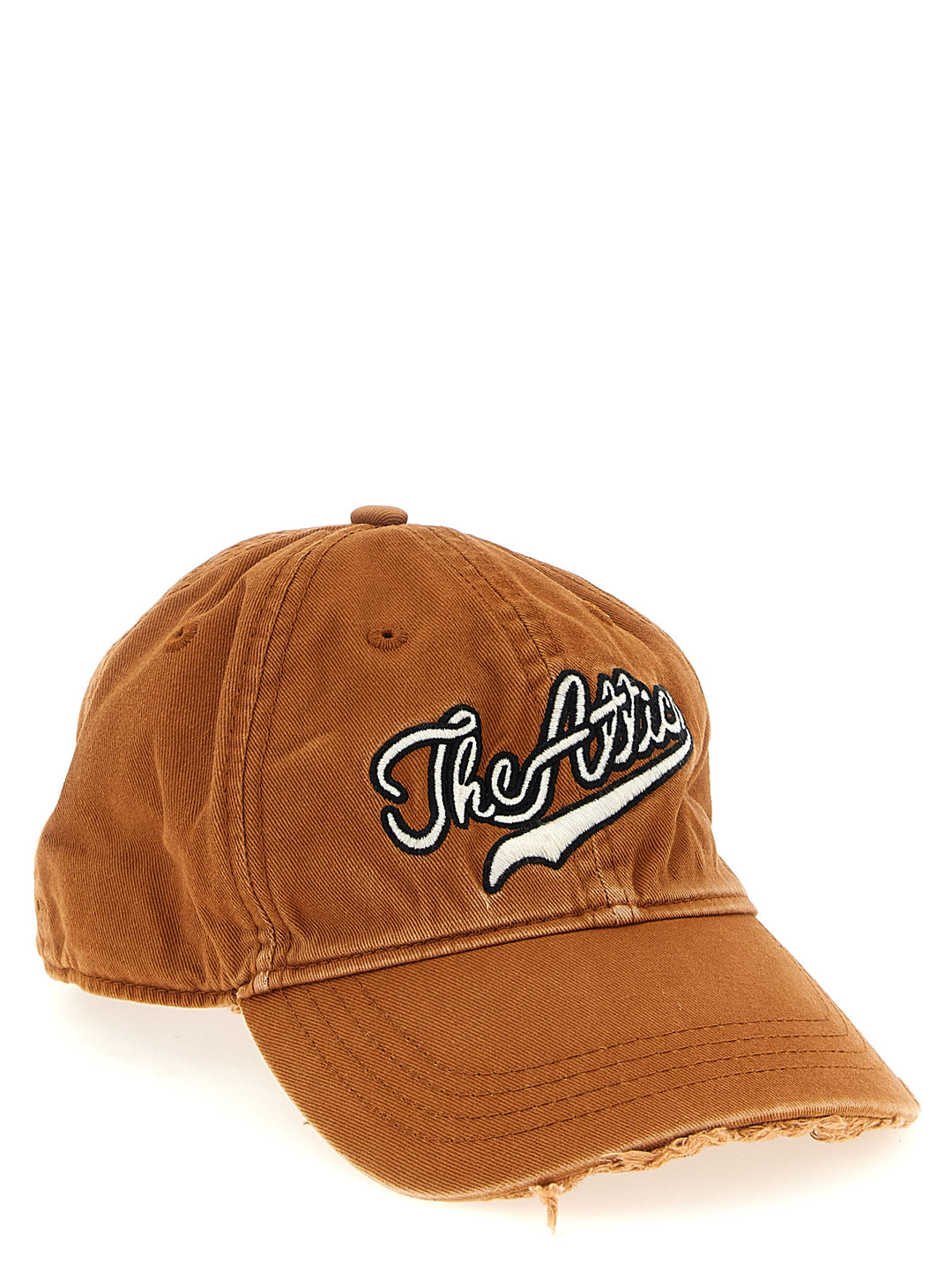The Attico Logo Embroidery Hat Cappelli - Marrone | db8eb024b92070e1a2f7c4ee3e7ab580ec5ac498