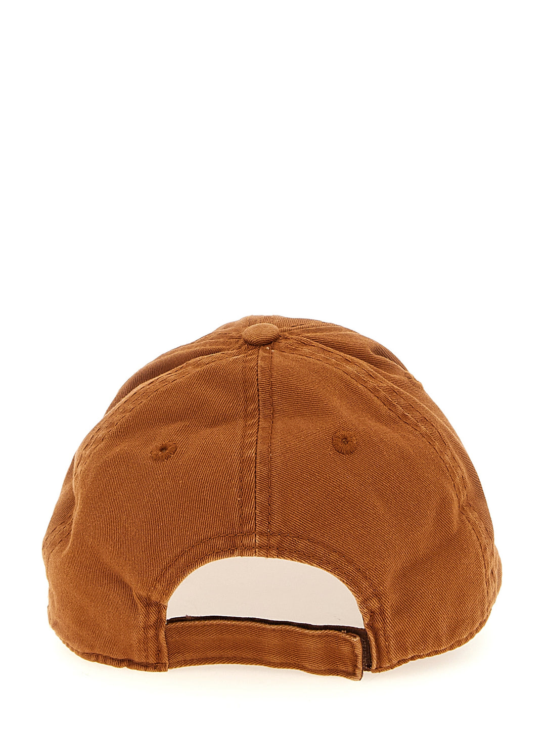 The Attico Logo Embroidery Hat Cappelli - Marrone | 4bf781ad7e1a65ec7c0864d88bb94fffe0a7db74