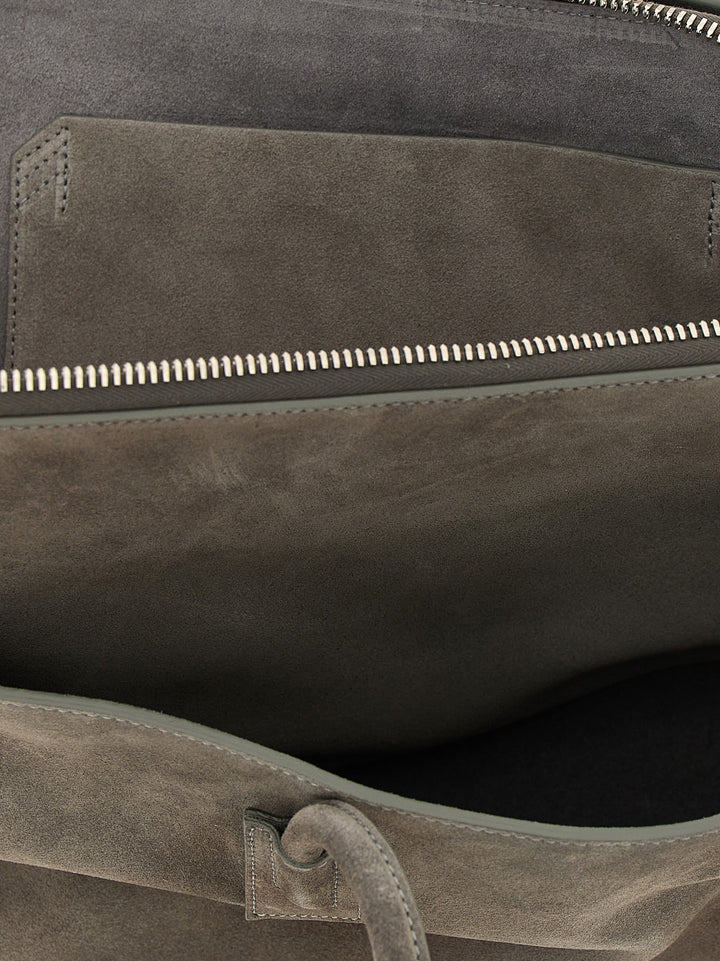 The Attico La Passeggiata Medium Borse a Spalla e Tracolla - Grigio | 299655ef33029d4777fc8fbc8a07e2d3de12b312