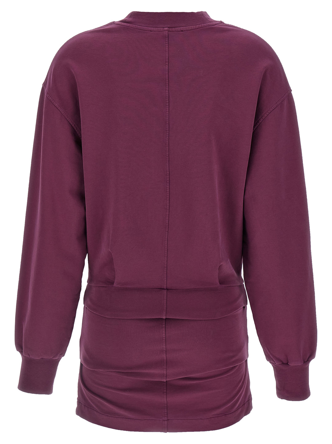 The Attico Draped Mini Dress Abiti - Bordeaux | 761d9d6663be22d6e17175404124598e7c8e1b61