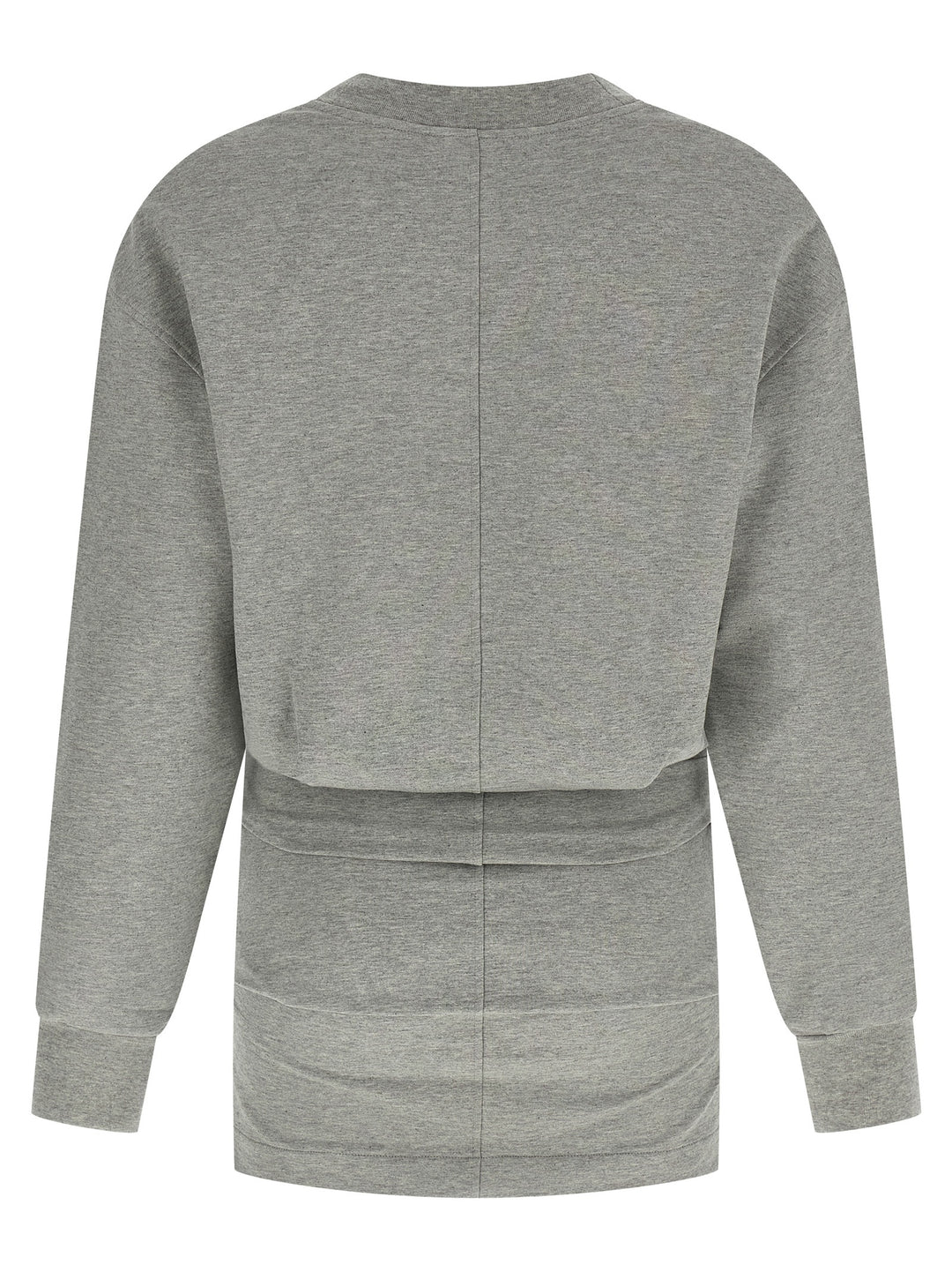 The Attico Draped Mini Dress Abiti - Grigio | fa4dd5c6f905fd528e4c29c176b59134d7e7a78f