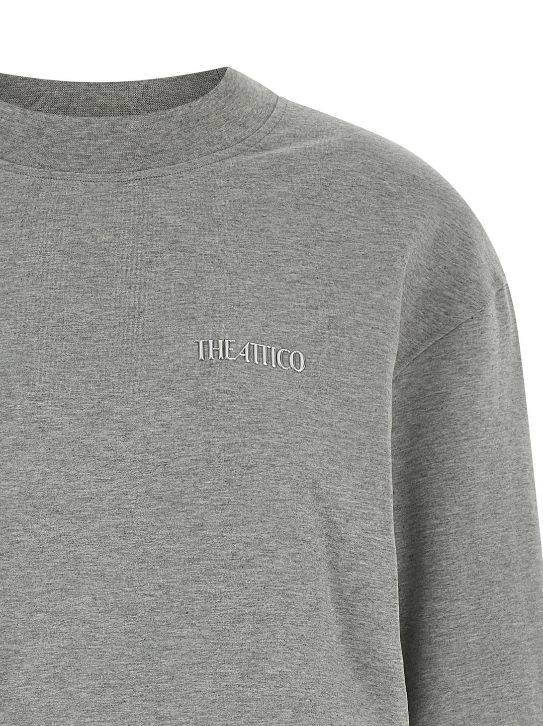 The Attico Draped Mini Dress Abiti - Grigio | 33ab602239315e17f2cea1202f5c1af63d689d60