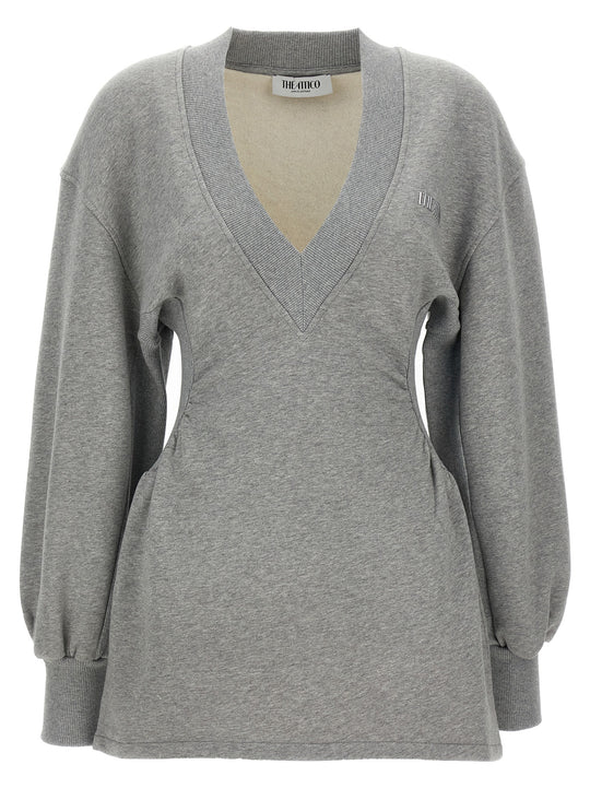 Sweatshirt Dress Abiti Grigio