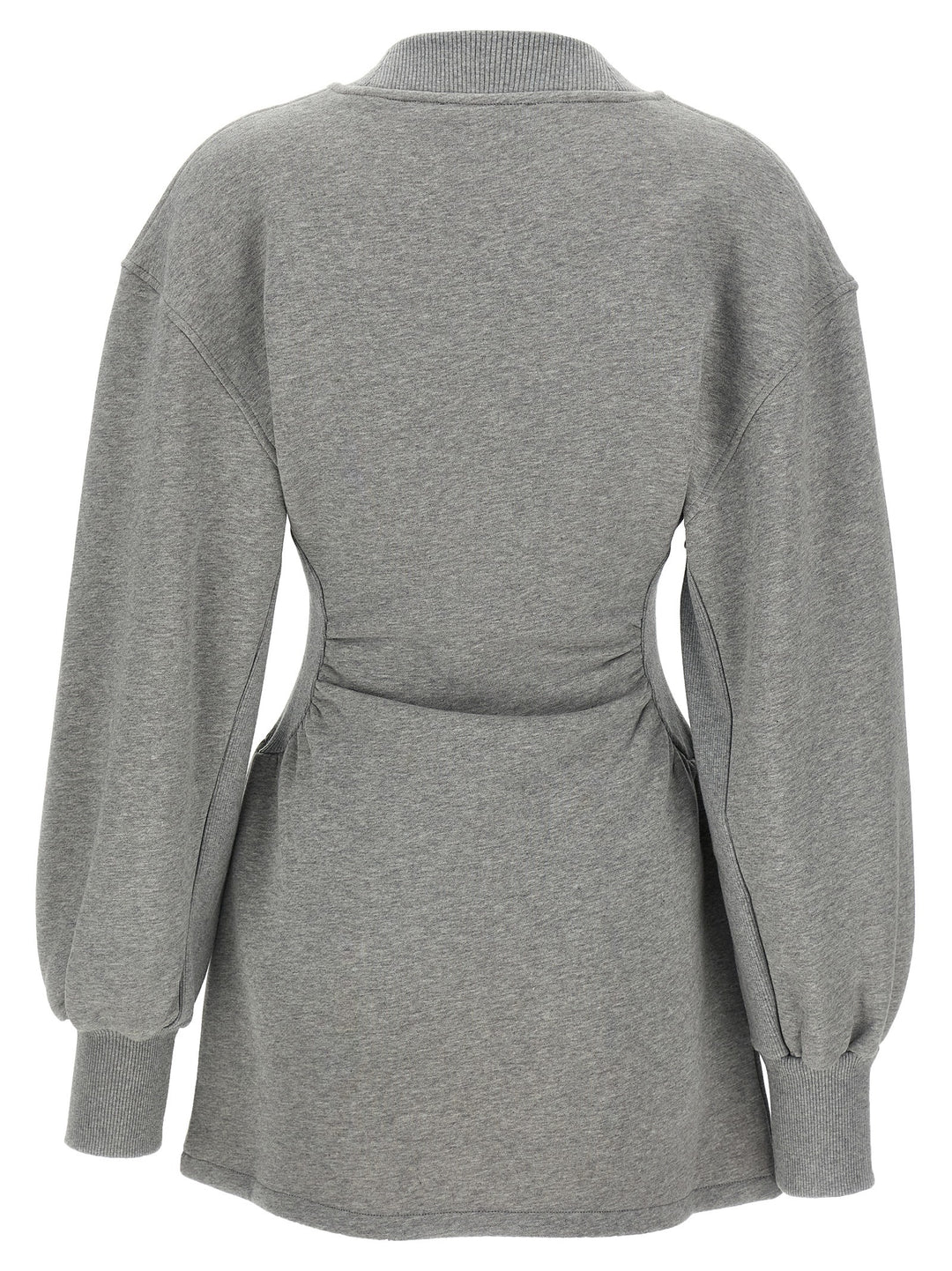 The Attico Sweatshirt Dress Abiti - Grigio | 64508343b388f2b2e2375db7cb706e3d3c179c18