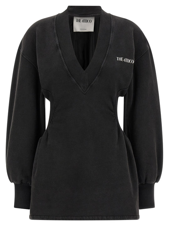 Sweatshirt Dress Abiti Nero