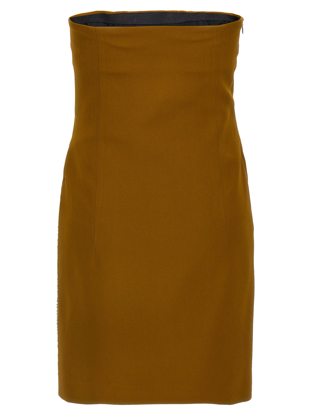 The Attico Sequin Insert Dress Abiti - Verde | 6d412cca6953551cc6b1b2e42f1878f57fa69968