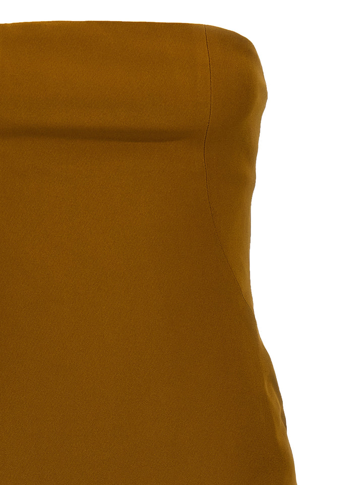 The Attico Sequin Insert Dress Abiti - Verde | 840ee8edbee08a31bc9ac08267be54436e37d5da