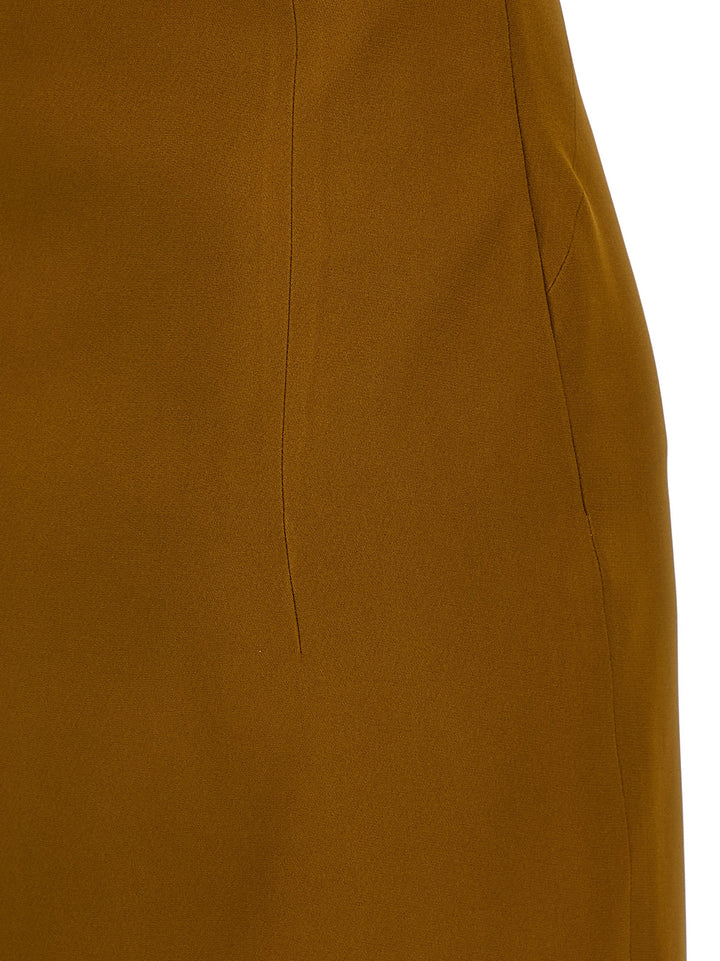 The Attico Sequin Insert Dress Abiti - Verde | 2d80291a1d68640e9dd561936650878918ec4786