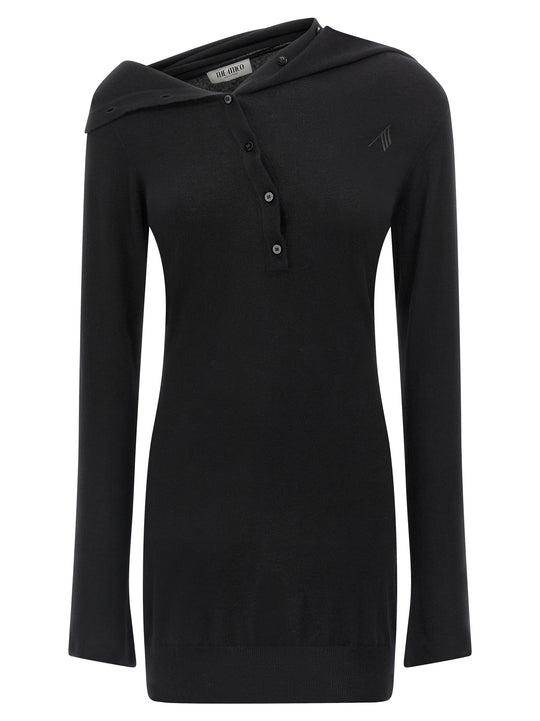 Cashmere Wool Dress Abiti Nero