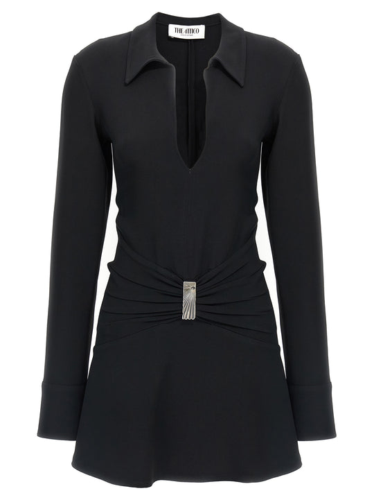 Mini Polo Dress Abiti Nero