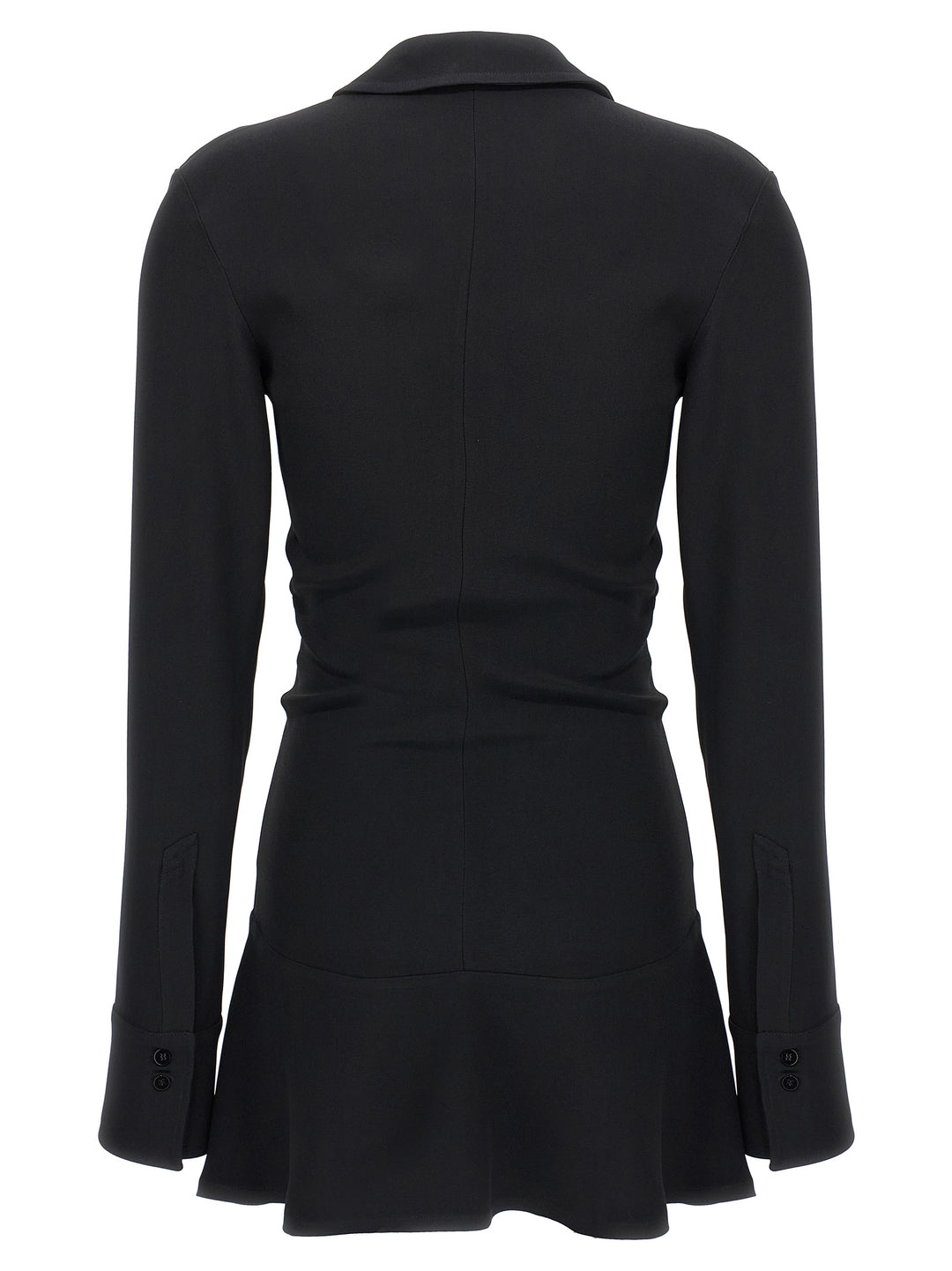 The Attico Mini Polo Dress Abiti - Nero | f4ff06686ac89ee5dadb3bfa55030c2d1d4d1bb1