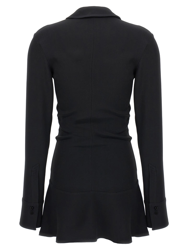 The Attico Mini Polo Dress Abiti - Nero | f4ff06686ac89ee5dadb3bfa55030c2d1d4d1bb1