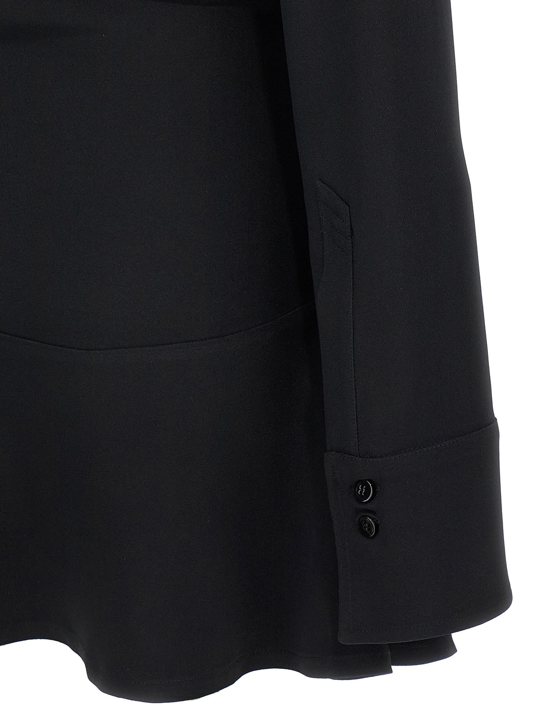 The Attico Mini Polo Dress Abiti - Nero | a9cb72dd677f58f2d9861f9ed73571b273095ff8