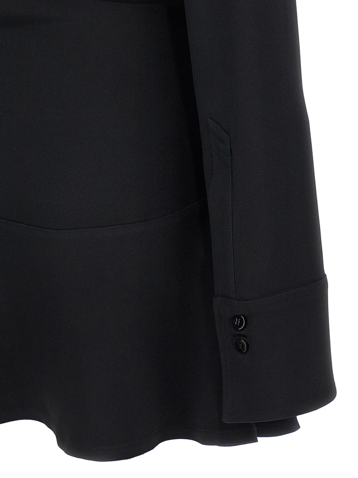 The Attico Mini Polo Dress Abiti - Nero | a9cb72dd677f58f2d9861f9ed73571b273095ff8