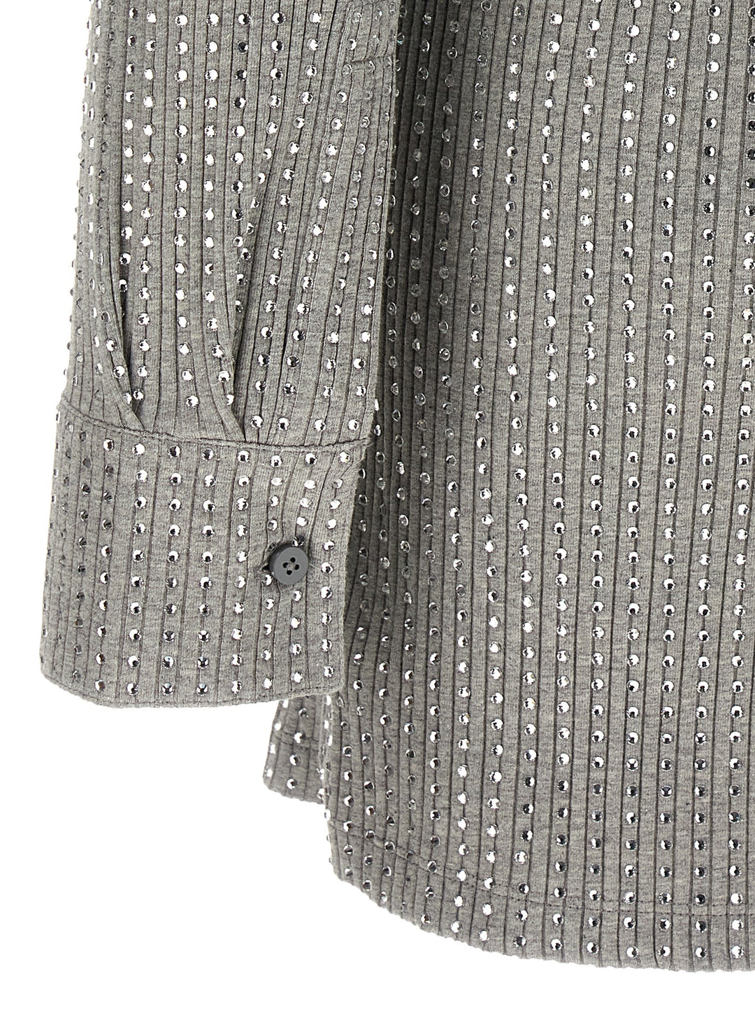 The Attico Rhinestone Dress Abiti - Grigio | ad17ea9b96b71fab1442767831db6019a7a64dea