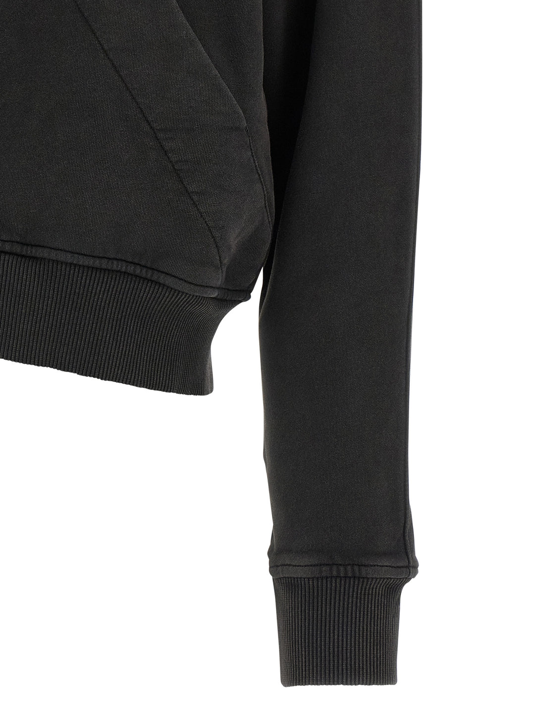 The Attico Zip Felpe - Nero | bedbe9538d699d67b736e649ade1fbc2d4ced863