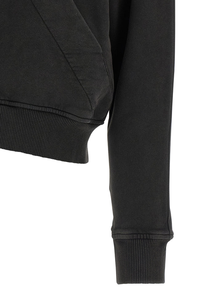 The Attico Zip Felpe - Nero | bedbe9538d699d67b736e649ade1fbc2d4ced863