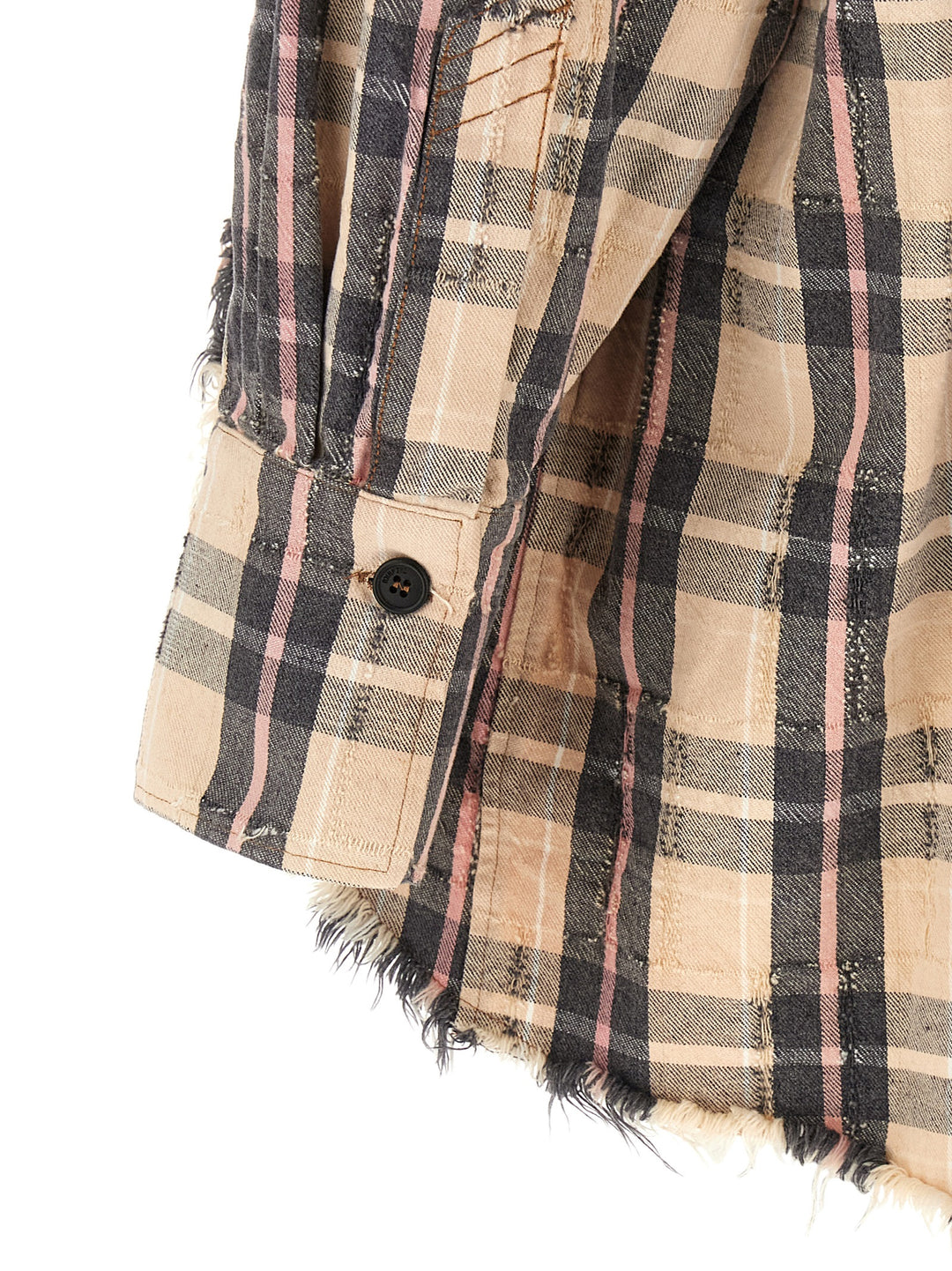 The Attico Check Shirt Camicie - Multicolor | 599309bff83c796698d67dc40d71f60b2bdd80a3