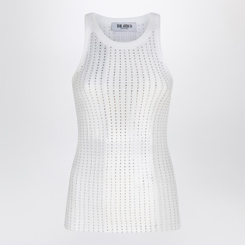 The Attico Shirts & Tops - Bianco | 781d83a55591860a60220642f87693d9e16ddb5e