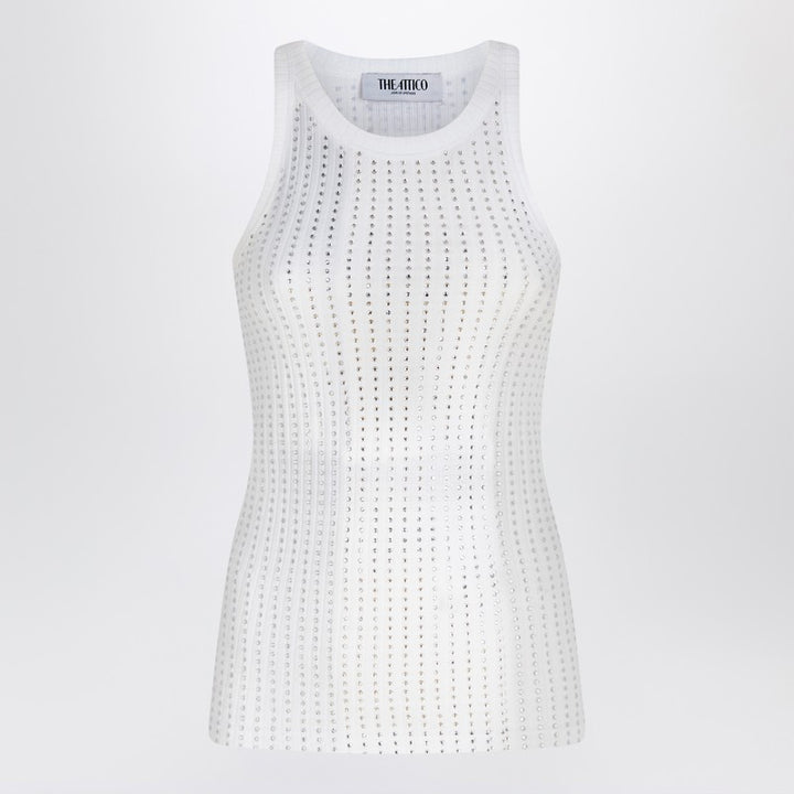 The Attico Shirts & Tops - Bianco | 781d83a55591860a60220642f87693d9e16ddb5e