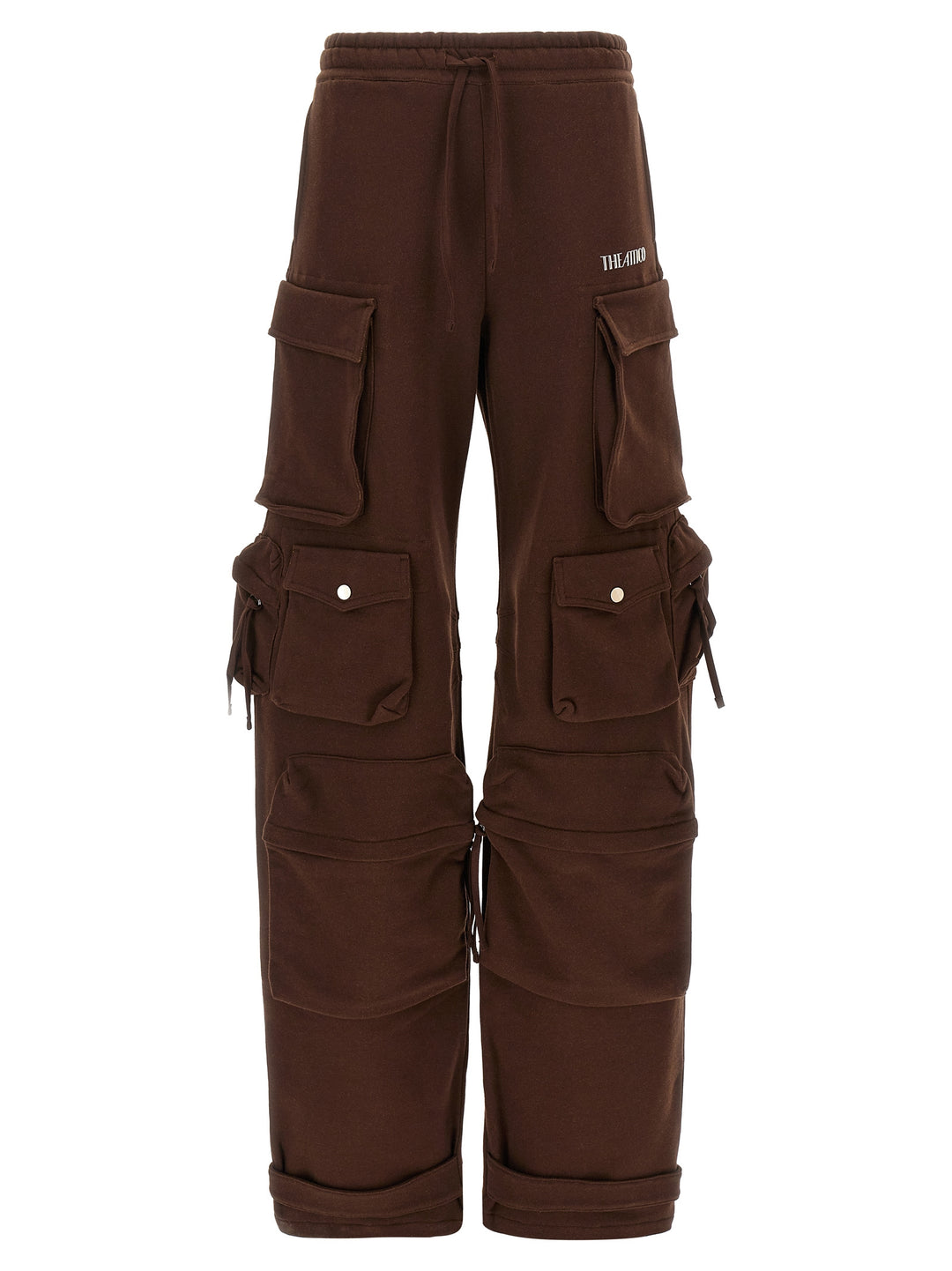 The Attico Long Pant Pantaloni - Marrone | 67888d069b7e491da3e239cb23cda290addef9a0
