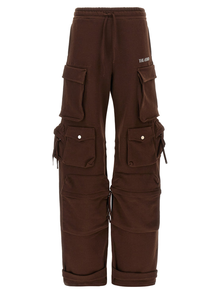 The Attico Long Pant Pantaloni - Marrone | 67888d069b7e491da3e239cb23cda290addef9a0