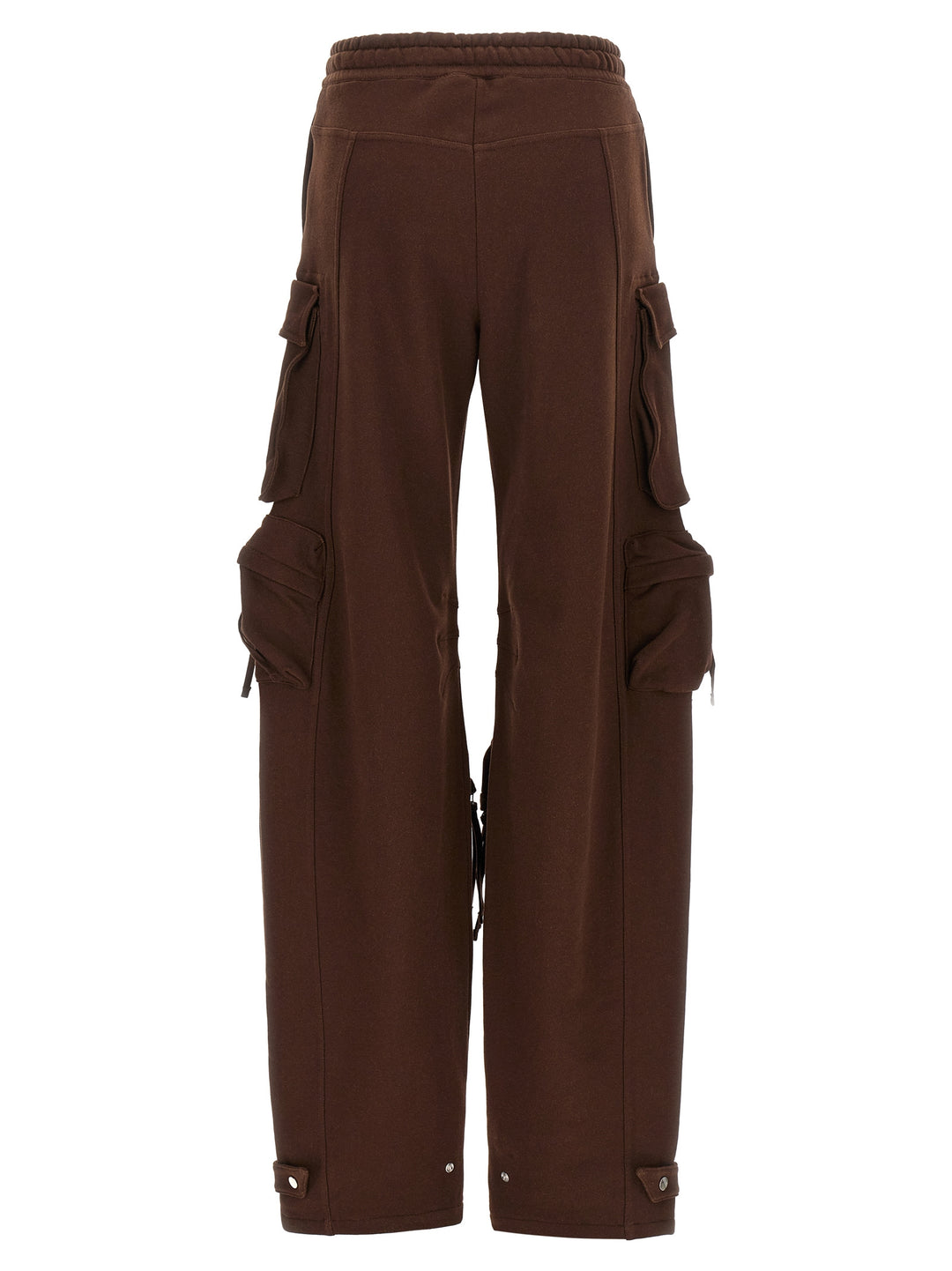 The Attico Long Pant Pantaloni - Marrone | a37fa91271870fe0b0c8668064696f08758faab6