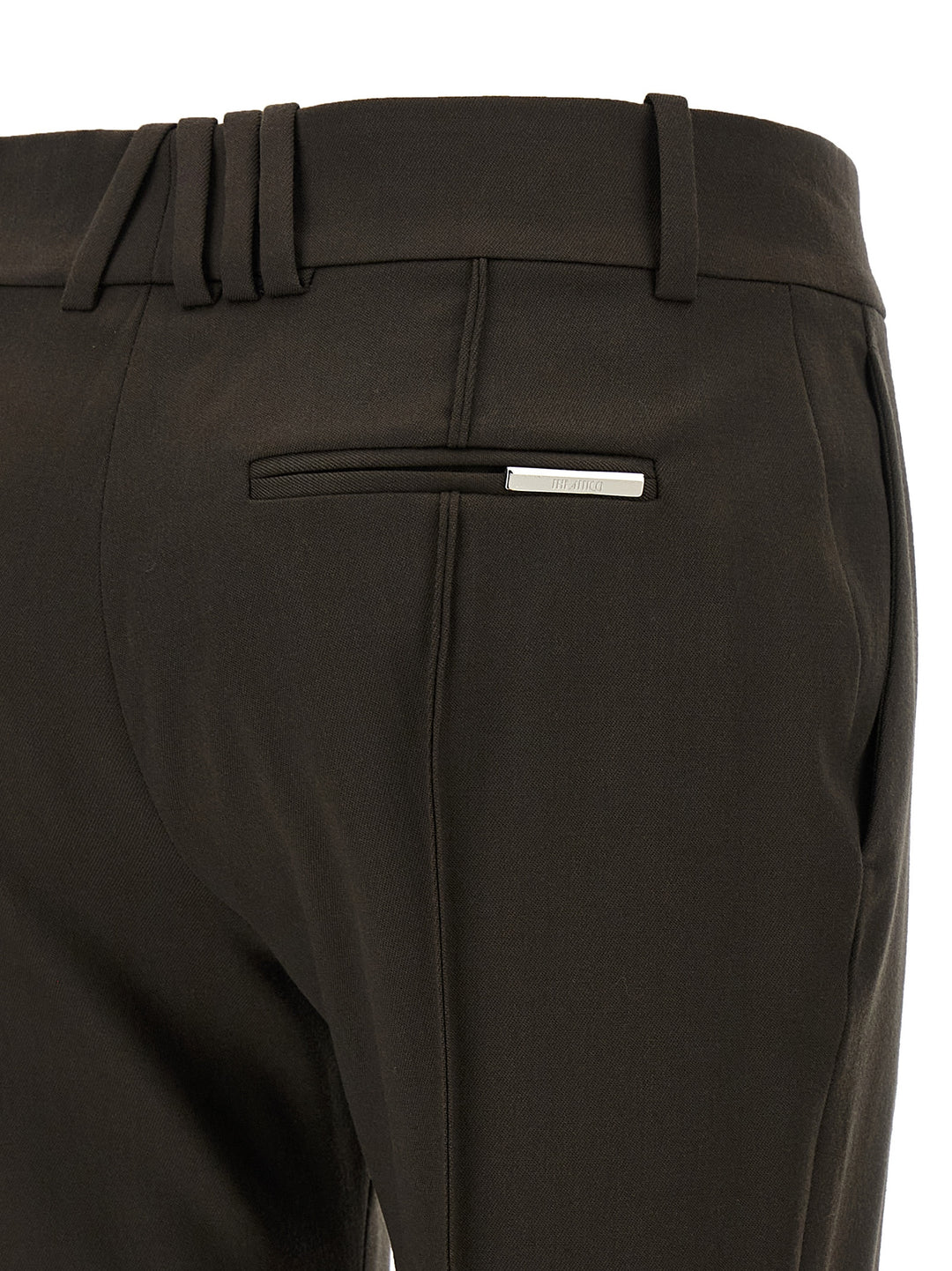 The Attico Flared Pantaloni - Marrone | 2be87e4733bf79c2270221ba1830bd95c6fc6785