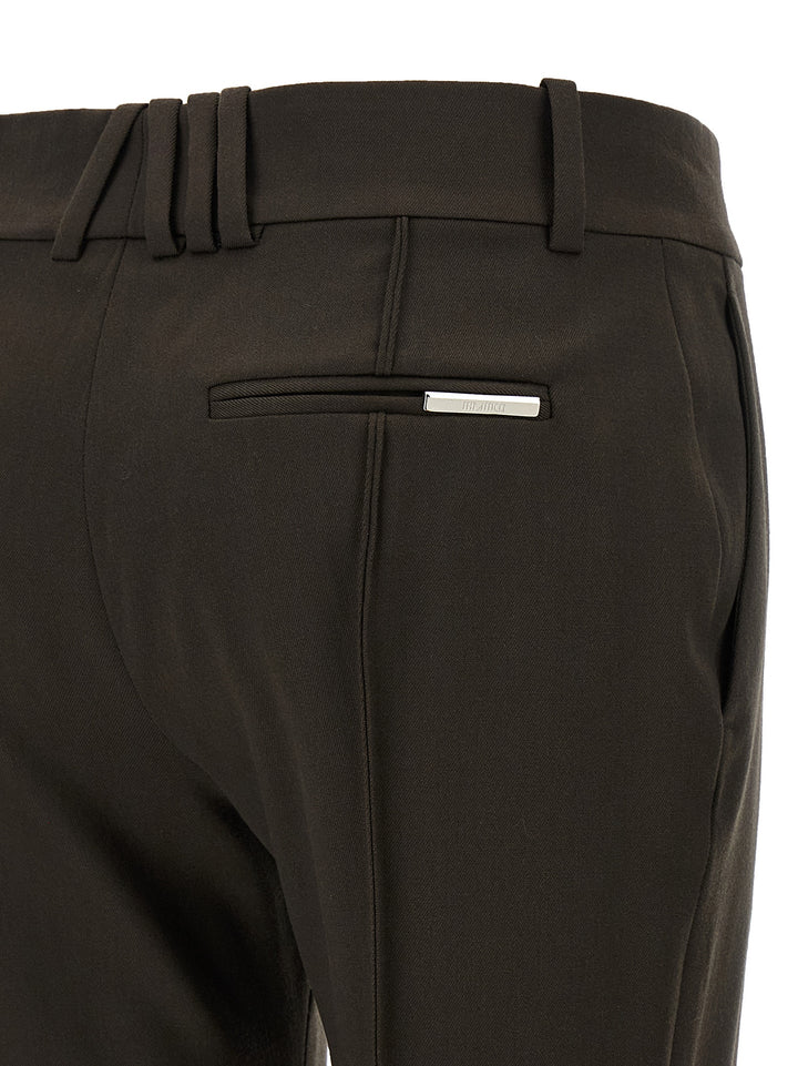 The Attico Flared Pantaloni - Marrone | 2be87e4733bf79c2270221ba1830bd95c6fc6785