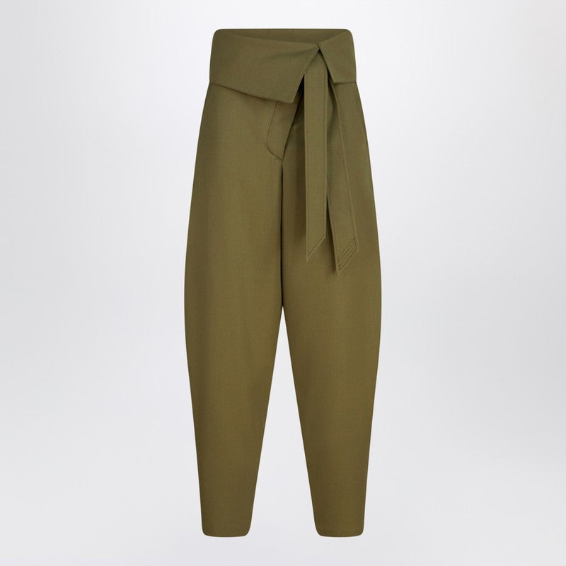 The Attico Pantaloni - Verde | f70f58daf0bedd401e7030356c8bb52ba52bc4fe