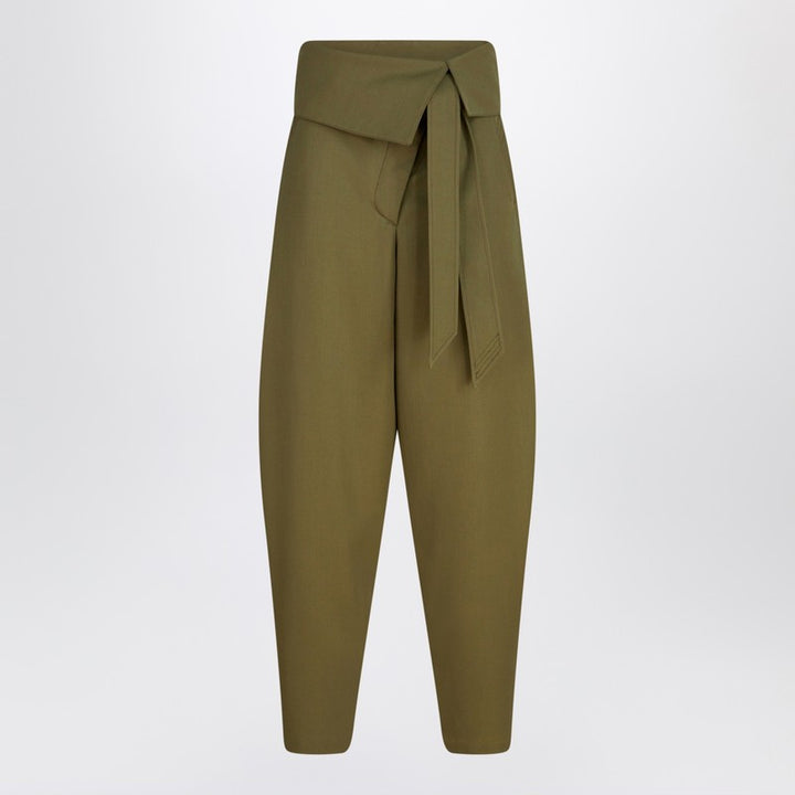 The Attico Pantaloni - Verde | f70f58daf0bedd401e7030356c8bb52ba52bc4fe