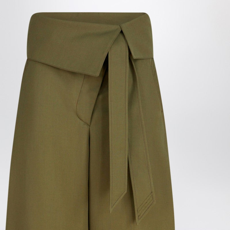 The Attico Pantaloni - Verde | 379a87122d4bf99c12eb37e421fac6e662ba8093