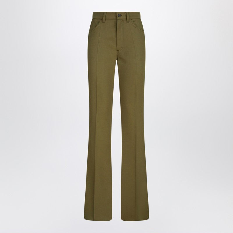 The Attico Pantaloni - Verde | d54e7d0352664bcd20cd58f0c43e960dddb9aa66