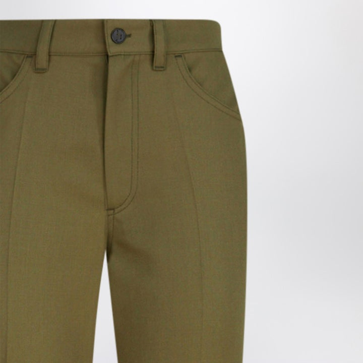 The Attico Pantaloni - Verde | 8628be007ab96149f7ba34632fd8f34bf44b1de0