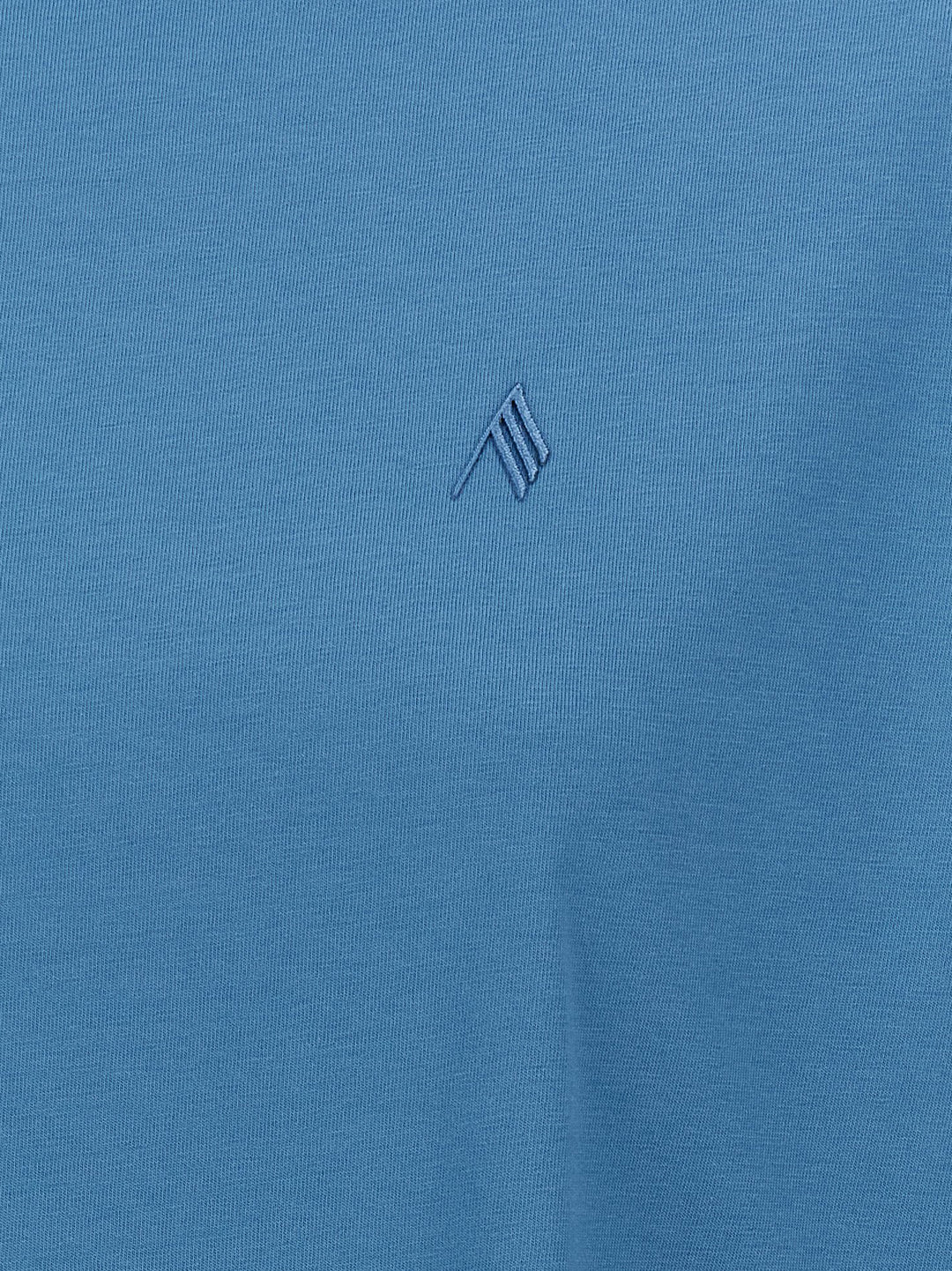 The Attico Maxi Shoulder Strap T shirt - Celeste | 517d33d1acbdafea946a44b311cbcd2d421405b7