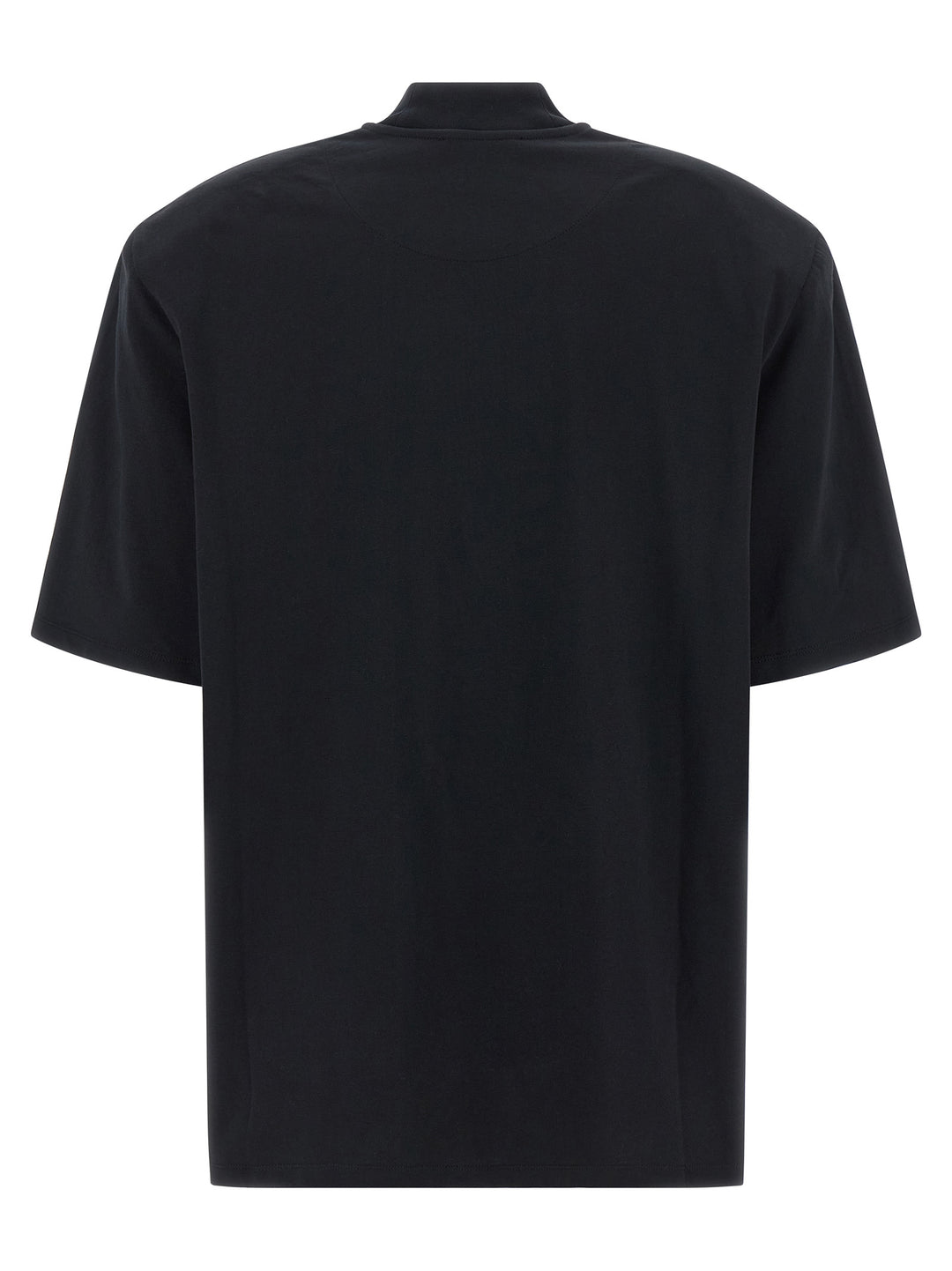 The Attico Maxi Shoulder Strap T shirt - Nero | 894b2003e997fd6c9496c8d03e813a24b01a8d43