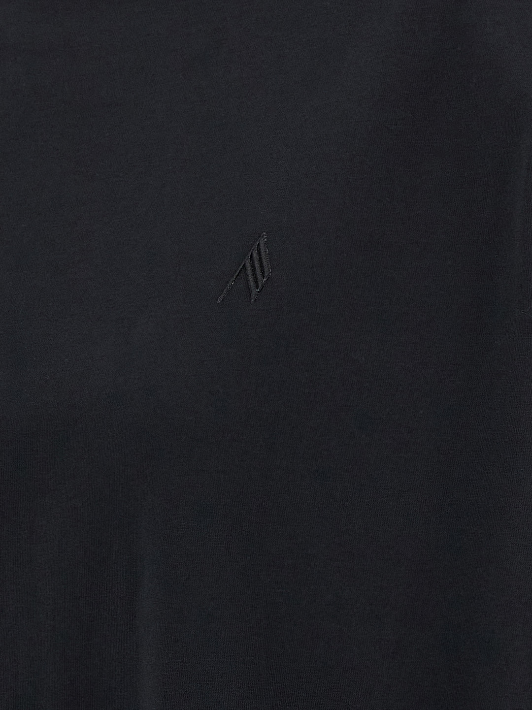 The Attico Maxi Shoulder Strap T shirt - Nero | 4bf8a98597d4634de393e628474ad1fa853a0b50