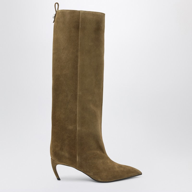 The Attico Scarpe - Verde | 45748fec2996eb1b1ab025c733470907beceafd0