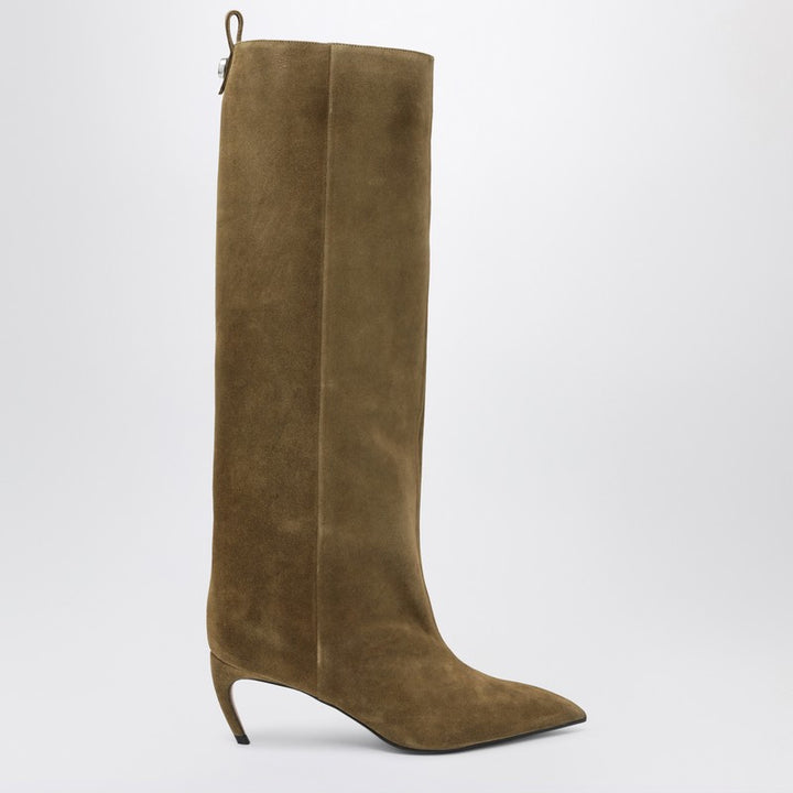 The Attico Scarpe - Verde | 45748fec2996eb1b1ab025c733470907beceafd0