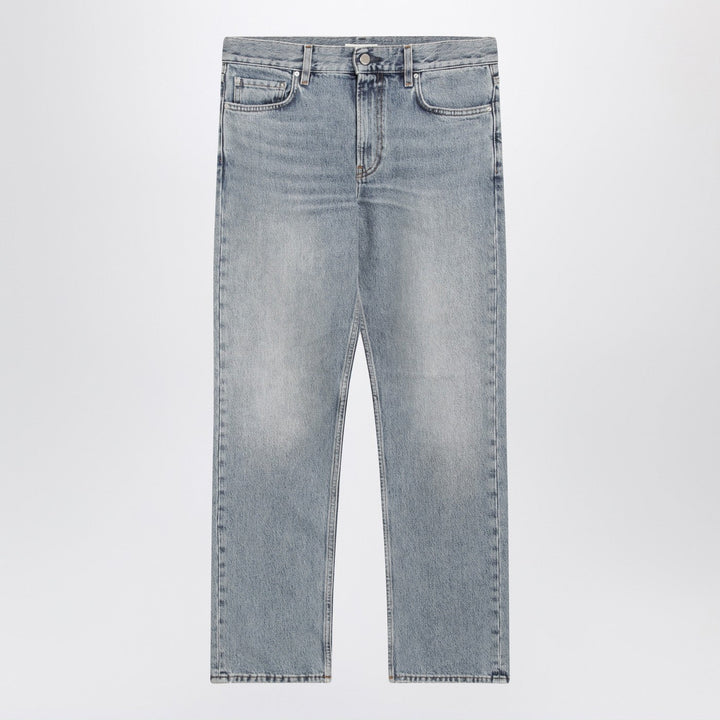 Toteme Pantaloni - Celeste | 2095f9cfaacab12fe9427922e50b02e05ec5fbcd