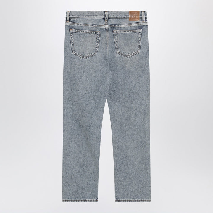 Toteme Pantaloni - Celeste | 1490a97f0a19900d9bea58aae1c681083944f287