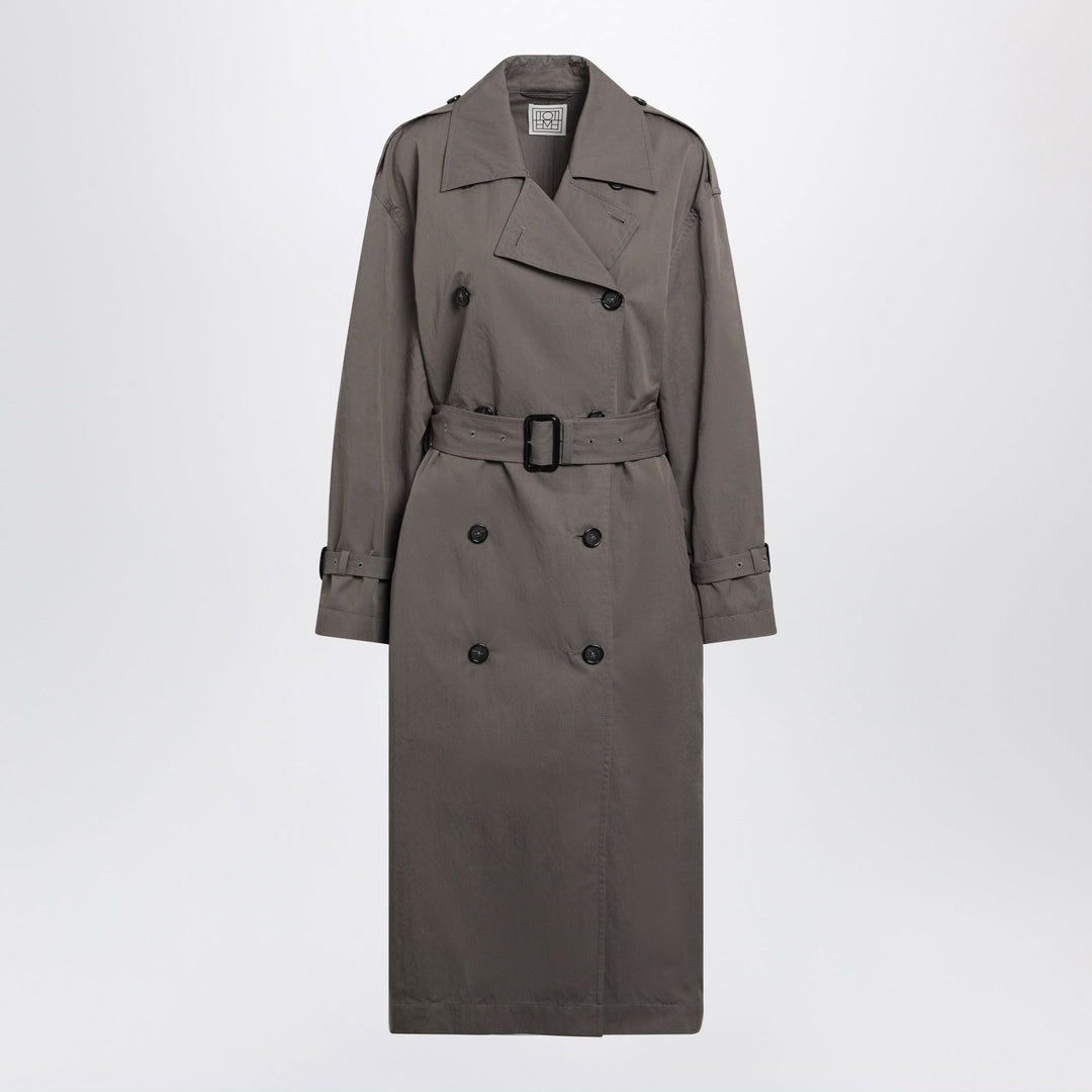 Toteme Coats & Jackets - Grey | 7d839021afd5d7016a4f60782b2dbb6a2dcaf75c