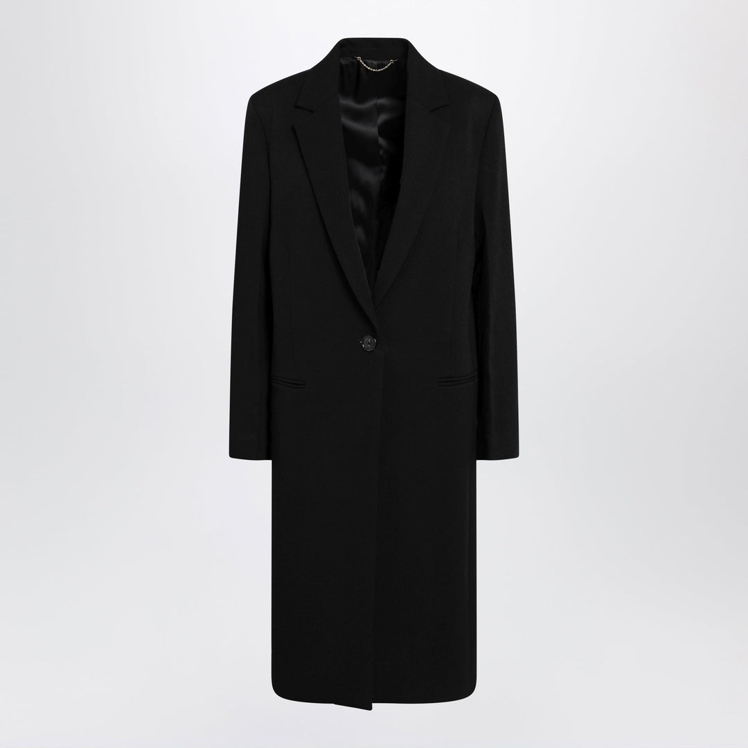 Toteme Coats & Jackets - Nero | 072abb3c70b6480d56296faae0d450178fbb607c