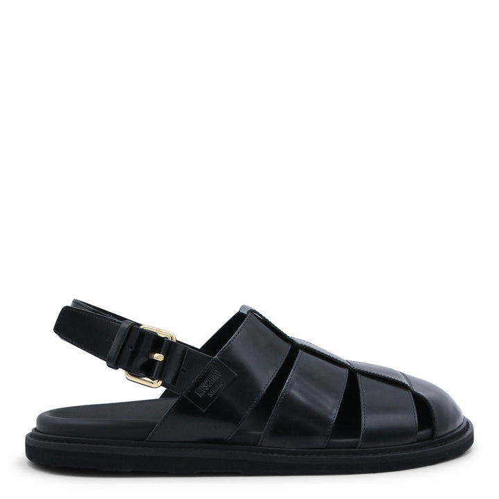 Moschino Sandals - BLACK | 76e6fd393735fb9f6f269945105bb7c4a29146c3