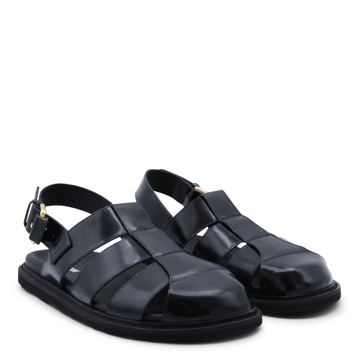 Moschino Sandals - BLACK | bf547a8696109727deb76dc4b02ffe49662bb3b2