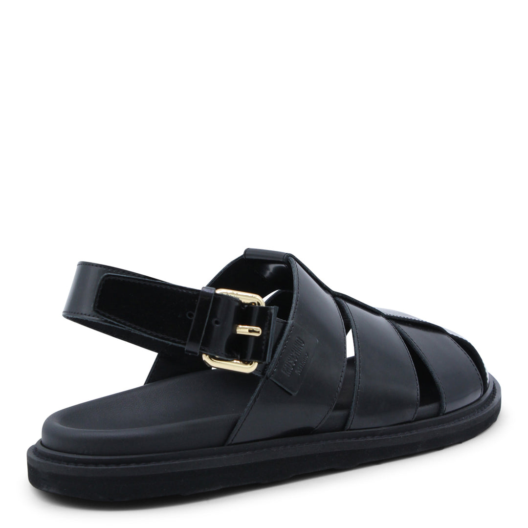 Moschino Sandals - BLACK | c967bc07f3c6f3f67e3dfa7f471b32af1cff6add