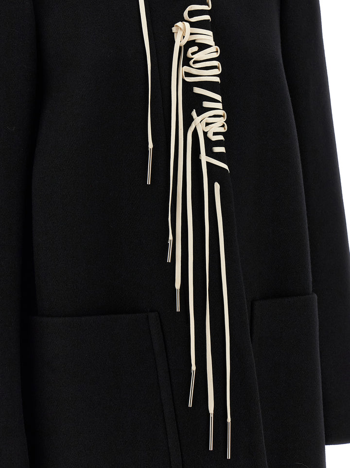 Dries Van Noten  Rebela Trench e Impermeabili - Nero | 50e9d32e958d4860e03d1216c2a3498921ce3432