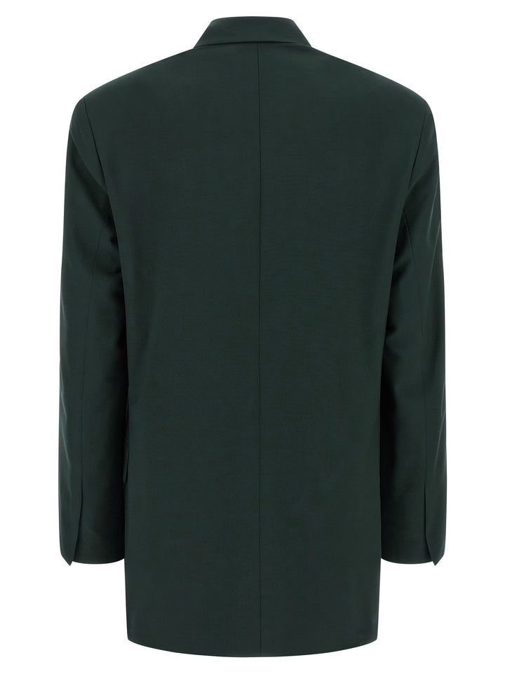 Dries Van Noten  Basti BlazerS - Verde | 677f5bd62b8c2bb2262b4551dbd5bffcdb4b8949